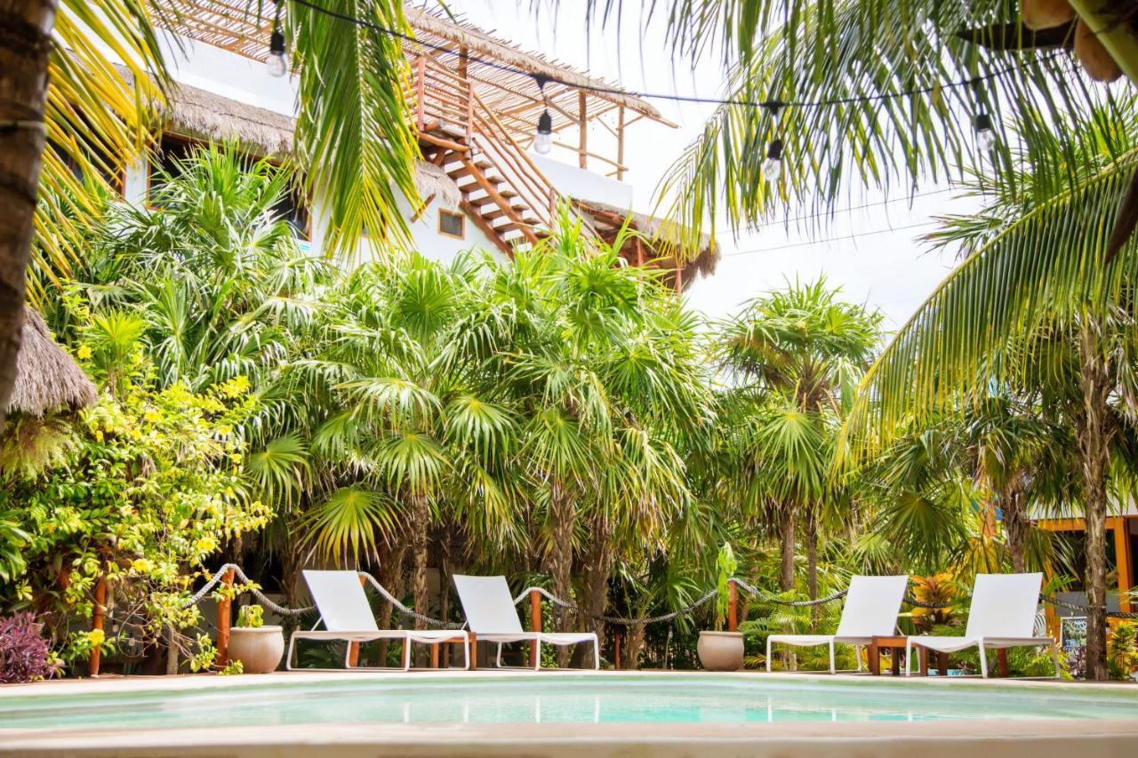Holbox Deluxe Apartments 외부 사진