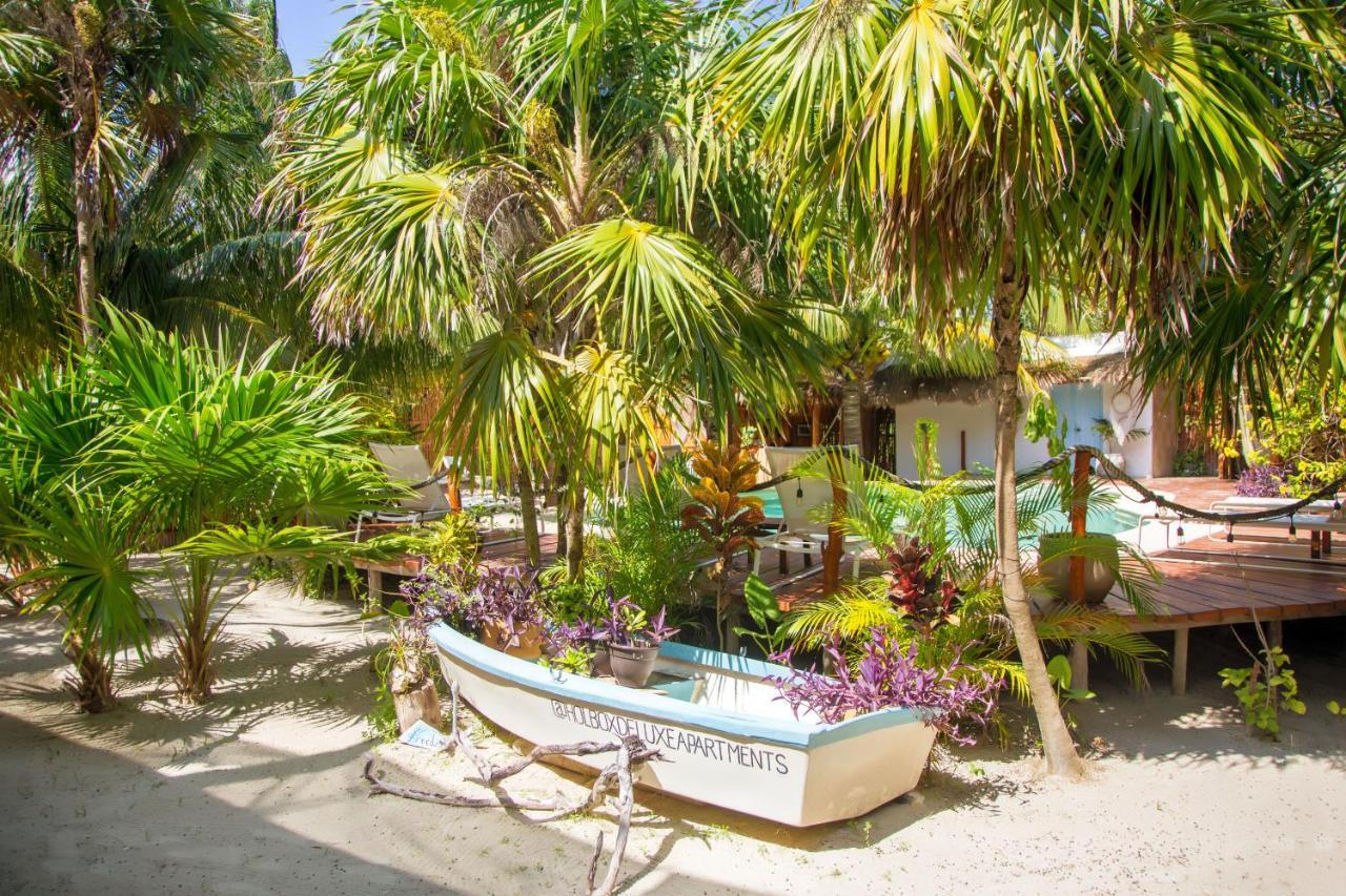 Holbox Deluxe Apartments 외부 사진