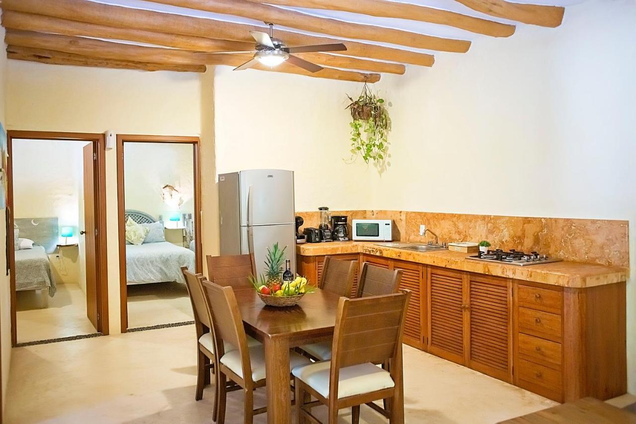 Holbox Deluxe Apartments 외부 사진