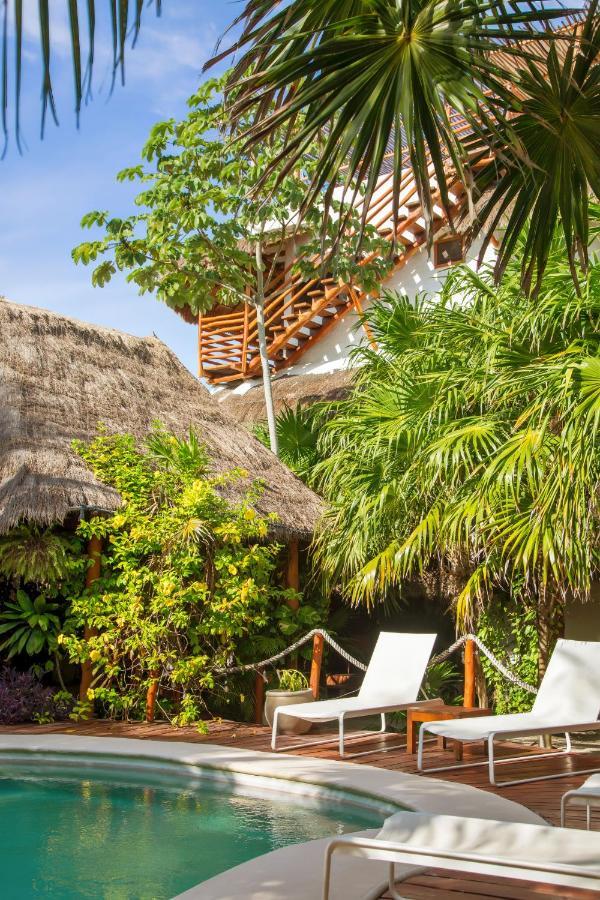 Holbox Deluxe Apartments 외부 사진