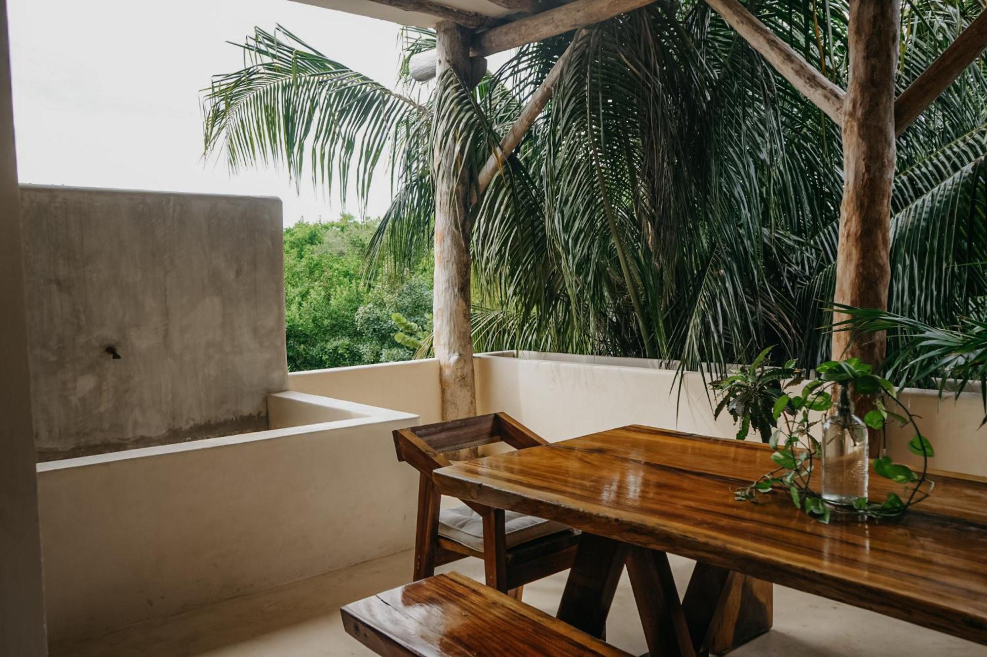 Holbox Deluxe Apartments 외부 사진