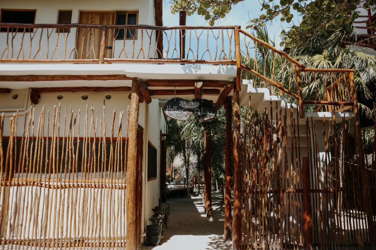 Holbox Deluxe Apartments 외부 사진